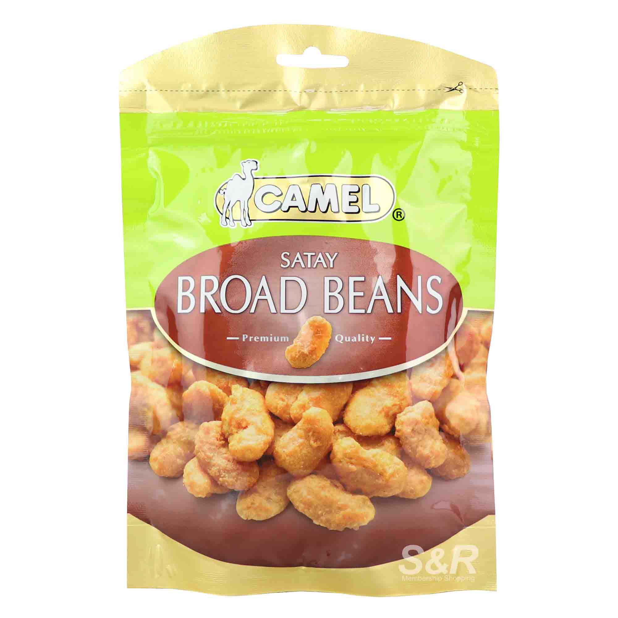 Camel Satay Broad Beans 150g